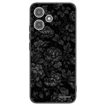 Picasee crna silikonska maskica za Xiaomi Redmi 12 5G - Dark Romance