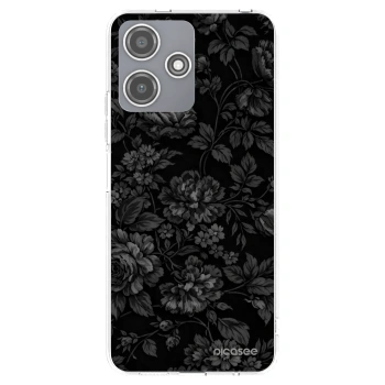 Picasee silikonska prozirna maskica za Xiaomi Redmi 12 5G - Dark Romance