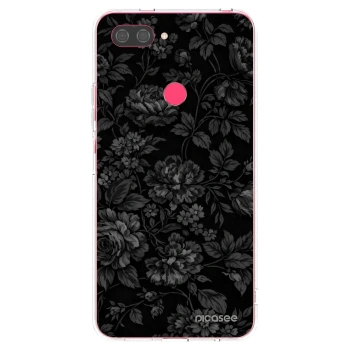 Picasee silikonska prozirna maskica za Xiaomi Mi 8 Lite - Dark Romance