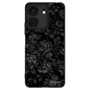 Picasee crna silikonska maskica za Xiaomi Redmi 13C 4G - Dark Romance