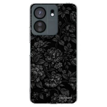 Picasee silikonska prozirna maskica za Xiaomi Redmi 13C 4G - Dark Romance