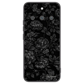 Picasee crna silikonska maskica za Realme 11 Pro+ - Dark Romance