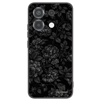 Picasee crna silikonska maskica za Xiaomi Poco X6 - Dark Romance