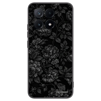 Picasee crna silikonska maskica za Xiaomi Poco X6 Pro - Dark Romance