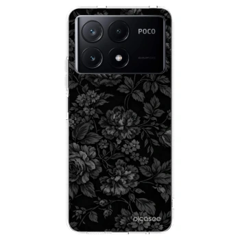 Picasee silikonska prozirna maskica za Xiaomi Poco X6 Pro - Dark Romance