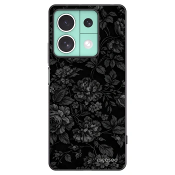 Picasee crna silikonska maskica za Xiaomi Redmi Note 13 5G - Dark Romance
