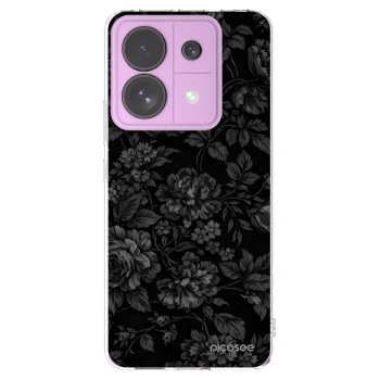 Picasee silikonska prozirna maskica za Xiaomi Redmi Note 13 Pro 5G - Dark Romance