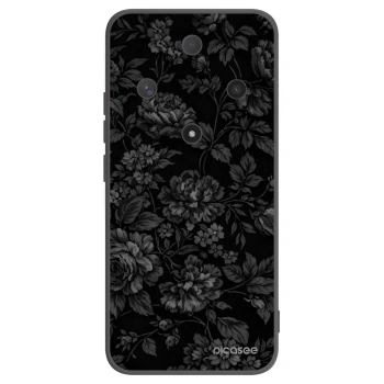 Picasee crna silikonska maskica za Honor Magic6 Lite 5G - Dark Romance
