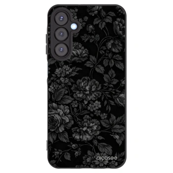 Picasee crna silikonska maskica za Samsung Galaxy A25 A256B 5G - Dark Romance
