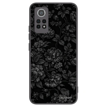 Picasee crna silikonska maskica za Xiaomi Redmi Note 12 Pro 4G - Dark Romance