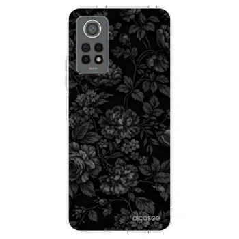 Picasee silikonska prozirna maskica za Xiaomi Redmi Note 12 Pro 4G - Dark Romance