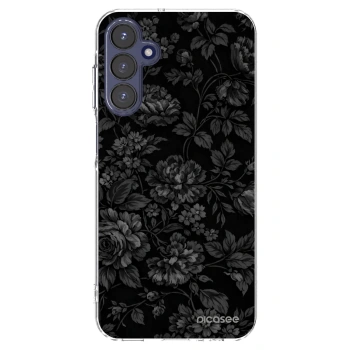 Picasee silikonska prozirna maskica za Samsung Galaxy A15 A155F 4G - Dark Romance