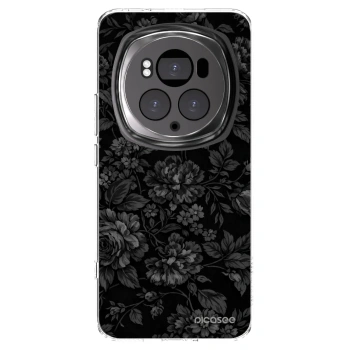 Picasee silikonska prozirna maskica za Honor Magic6 Pro - Dark Romance