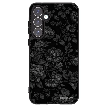 Picasee crna silikonska maskica za Samsung Galaxy A55 5G A556B - Dark Romance