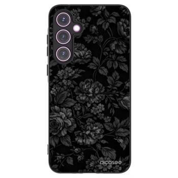 Picasee crna silikonska maskica za Samsung Galaxy A35 5G A356B - Dark Romance