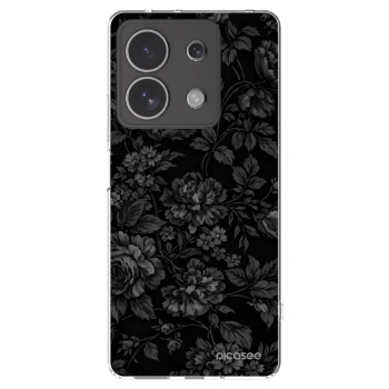 Picasee silikonska prozirna maskica za Xiaomi Redmi Note 13 4G - Dark Romance