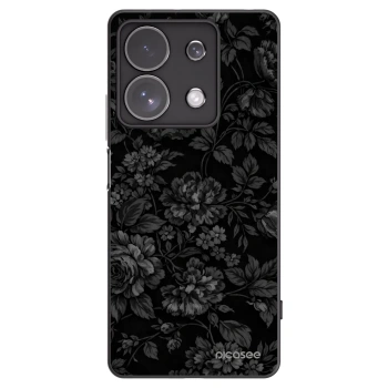Picasee crna silikonska maskica za Xiaomi Redmi Note 13 Pro 4G - Dark Romance