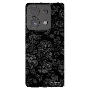Picasee silikonska prozirna maskica za Xiaomi Redmi Note 13 Pro 4G - Dark Romance