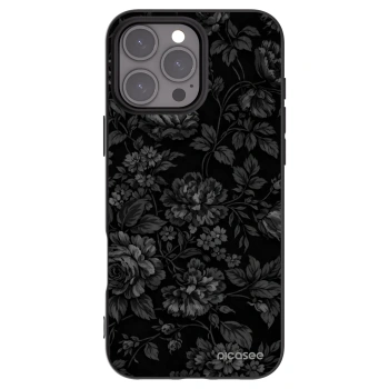 Picasee crna silikonska maskica za Apple iPhone 16 Pro Max - Dark Romance