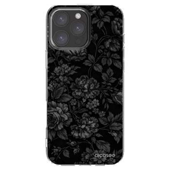 Picasee silikonska prozirna maskica za Apple iPhone 16 Pro Max - Dark Romance
