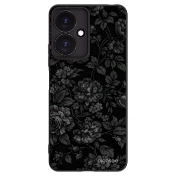 Picasee crna silikonska maskica za Xiaomi Redmi 13C 5G - Dark Romance