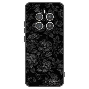 Picasee crna silikonska maskica za Realme 12 Pro 5G - Dark Romance