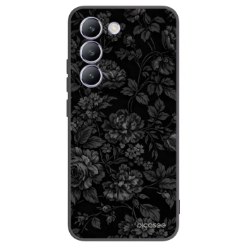 Picasee crna silikonska maskica za Vivo V40 SE 5G - Dark Romance
