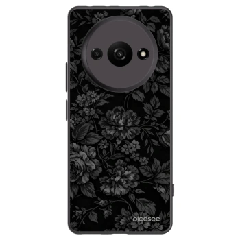 Picasee crna silikonska maskica za Xiaomi Redmi A3 - Dark Romance