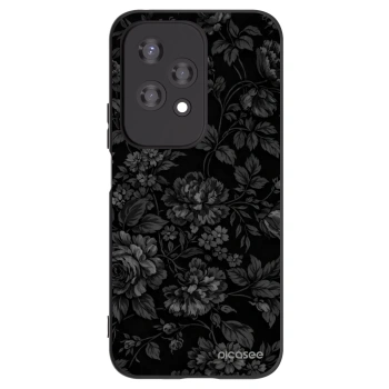 Picasee crna silikonska maskica za Honor 200 Lite - Dark Romance