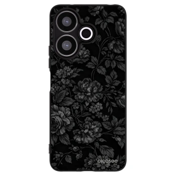 Picasee crna silikonska maskica za Xiaomi Redmi 13 4G - Dark Romance