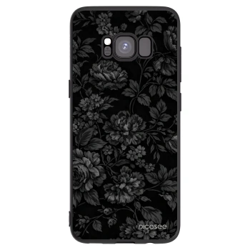 Picasee crna silikonska maskica za Samsung Galaxy S8 G950F - Dark Romance