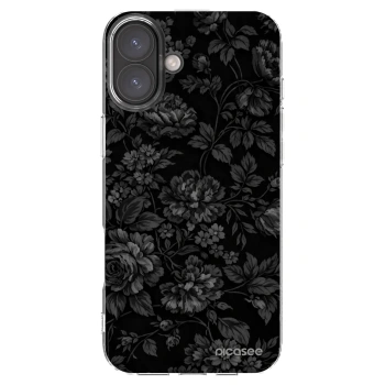 Picasee silikonska prozirna maskica za Apple iPhone 16 Plus - Dark Romance