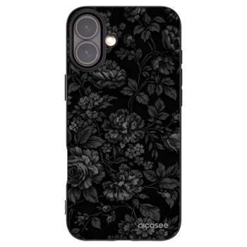 Picasee crna silikonska maskica za Apple iPhone 16 Plus - Dark Romance