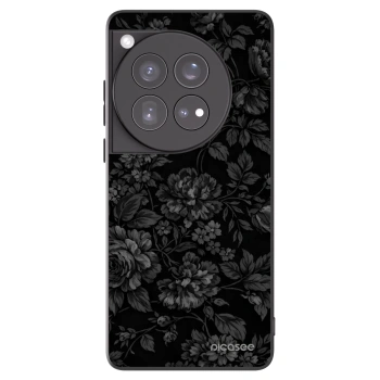 Picasee crna silikonska maskica za OnePlus 12 5G - Dark Romance