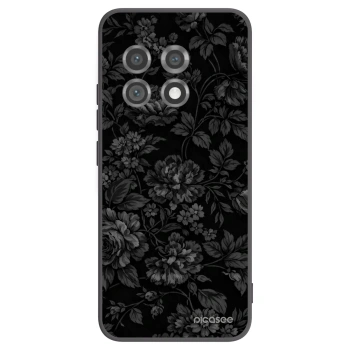 Picasee crna silikonska maskica za OnePlus 11 5G - Dark Romance
