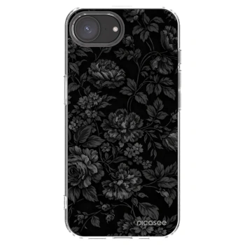Picasee silikonska prozirna maskica za Apple iPhone 16e - Dark Romance