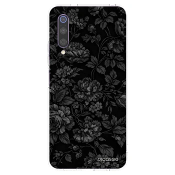 Picasee silikonska prozirna maskica za Xiaomi Mi 9 - Dark Romance
