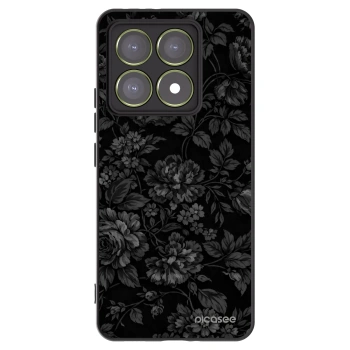 Picasee crna silikonska maskica za Xiaomi 14T - Dark Romance
