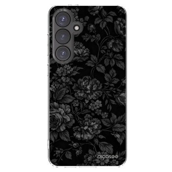 Picasee silikonska prozirna maskica za Samsung Galaxy S24 FE S721B - Dark Romance