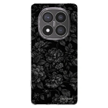 Picasee silikonska prozirna maskica za Xiaomi Redmi Note 14 Pro+ 5G - Dark Romance