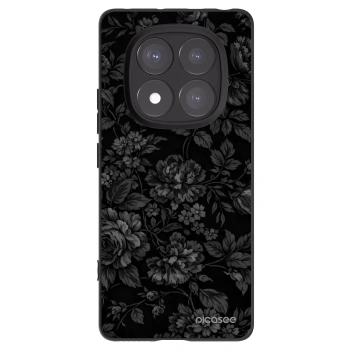 Picasee crna silikonska maskica za Xiaomi Redmi Note 14 Pro 5G - Dark Romance