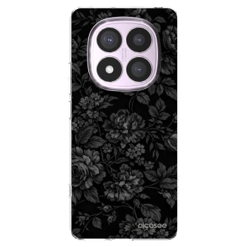 Picasee silikonska prozirna maskica za Xiaomi Redmi Note 14 Pro 5G - Dark Romance