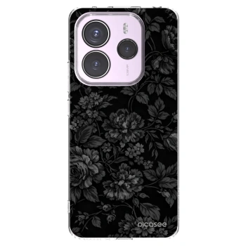 Picasee silikonska prozirna maskica za Xiaomi Redmi Note 14 5G - Dark Romance