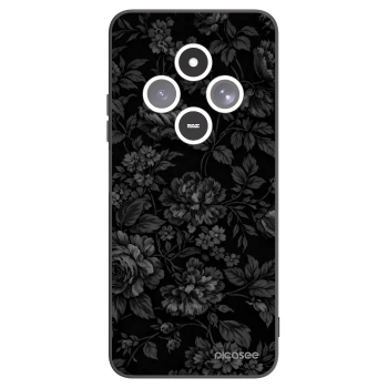 Picasee crna silikonska maskica za Xiaomi Redmi 14C - Dark Romance