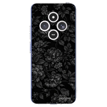 Picasee silikonska prozirna maskica za Xiaomi Redmi 14C - Dark Romance