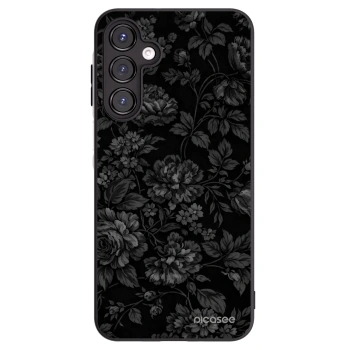 Picasee crna silikonska maskica za Samsung Galaxy A16 5G - Dark Romance