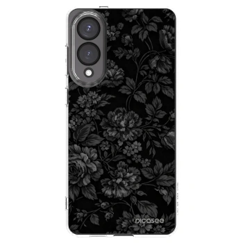 Picasee silikonska prozirna maskica za Samsung Galaxy S25 Edge 5G - Dark Romance