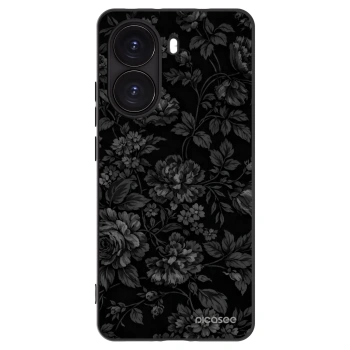 Picasee crna silikonska maskica za Xiaomi Poco X7 Pro 5G - Dark Romance