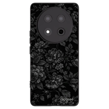 Picasee crna silikonska maskica za Honor Magic7 Lite 5G - Dark Romance