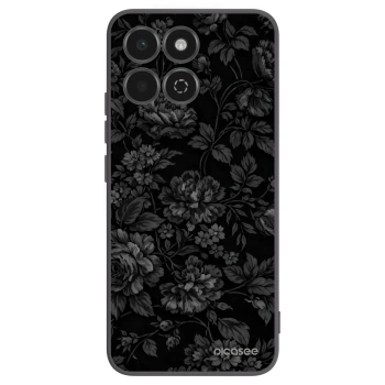 Picasee crna silikonska maskica za Honor 200 Smart 5G - Dark Romance